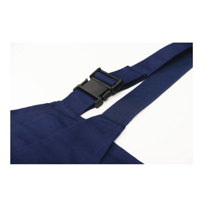 Latzhose Canvas 320 Gr.50 grau/schwarz PLANAM