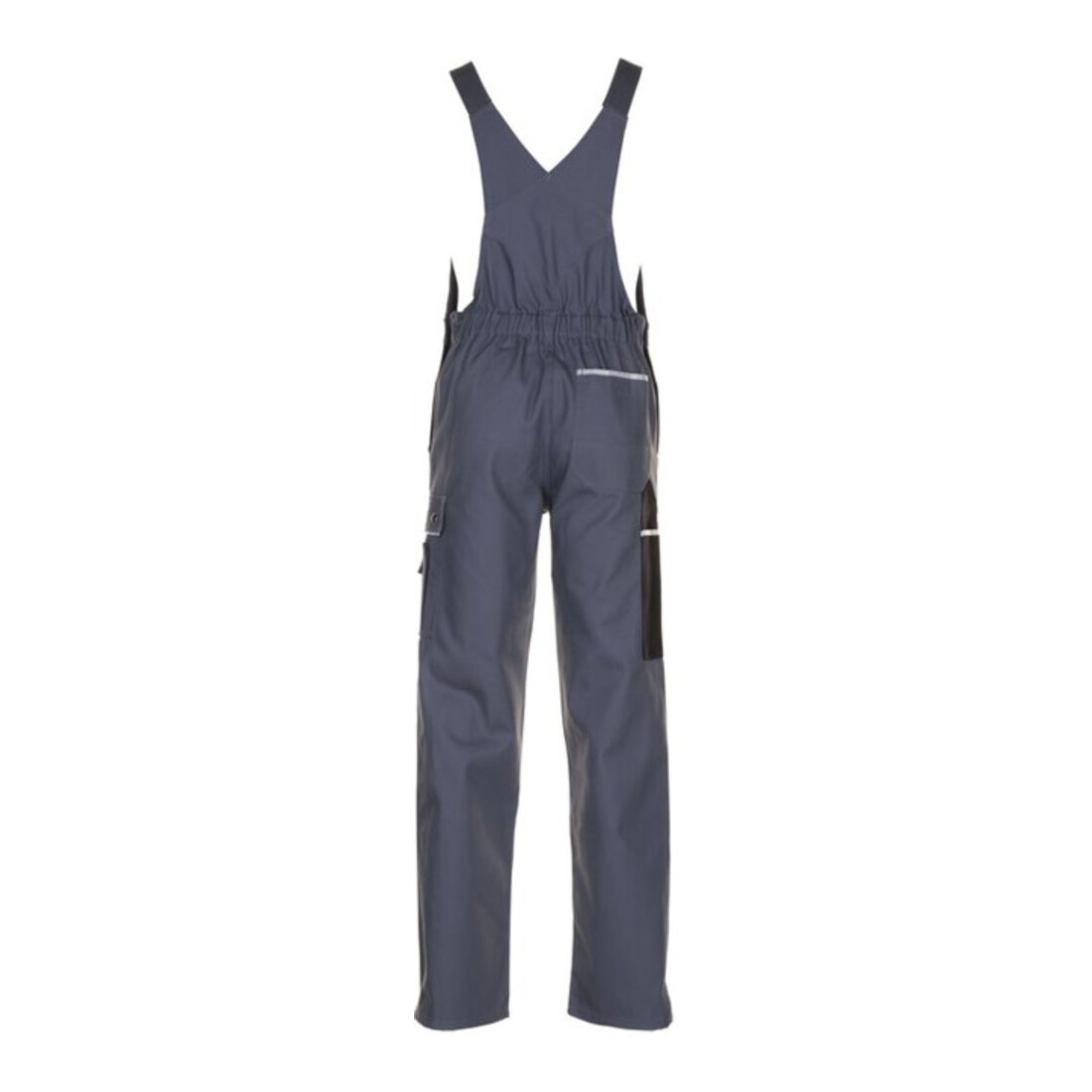 Planam Latzhose Canvas 320 grau