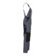 Latzhose Canvas 320 Gr.52 grau/schwarz PLANAM