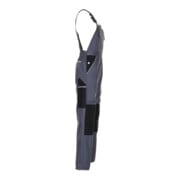 Planam Latzhose Canvas 320 grau-4