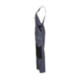 Latzhose Canvas 320 Gr.52 grau/schwarz PLANAM