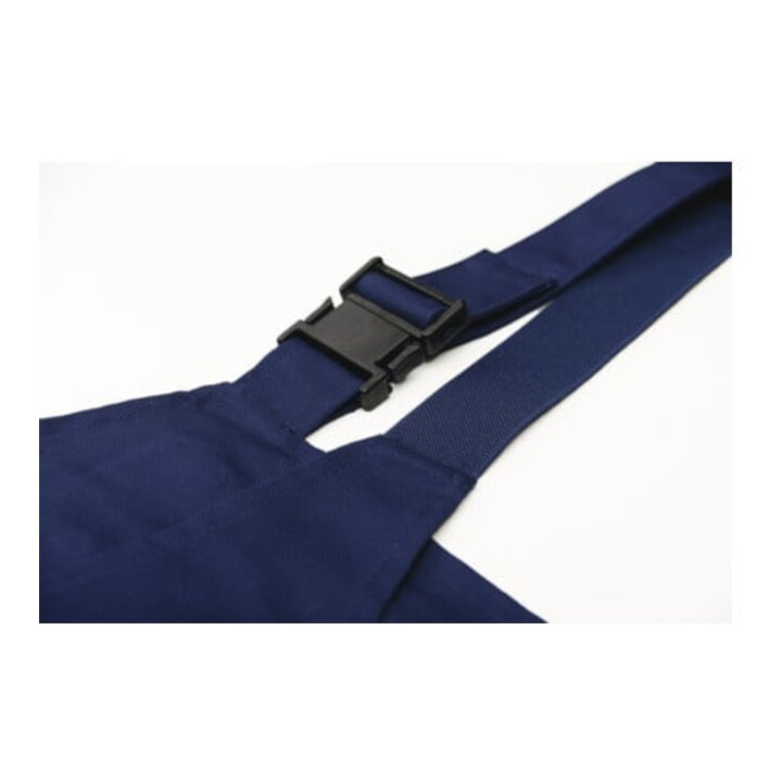 Latzhose Canvas 320 Gr.52 grau/schwarz PLANAM