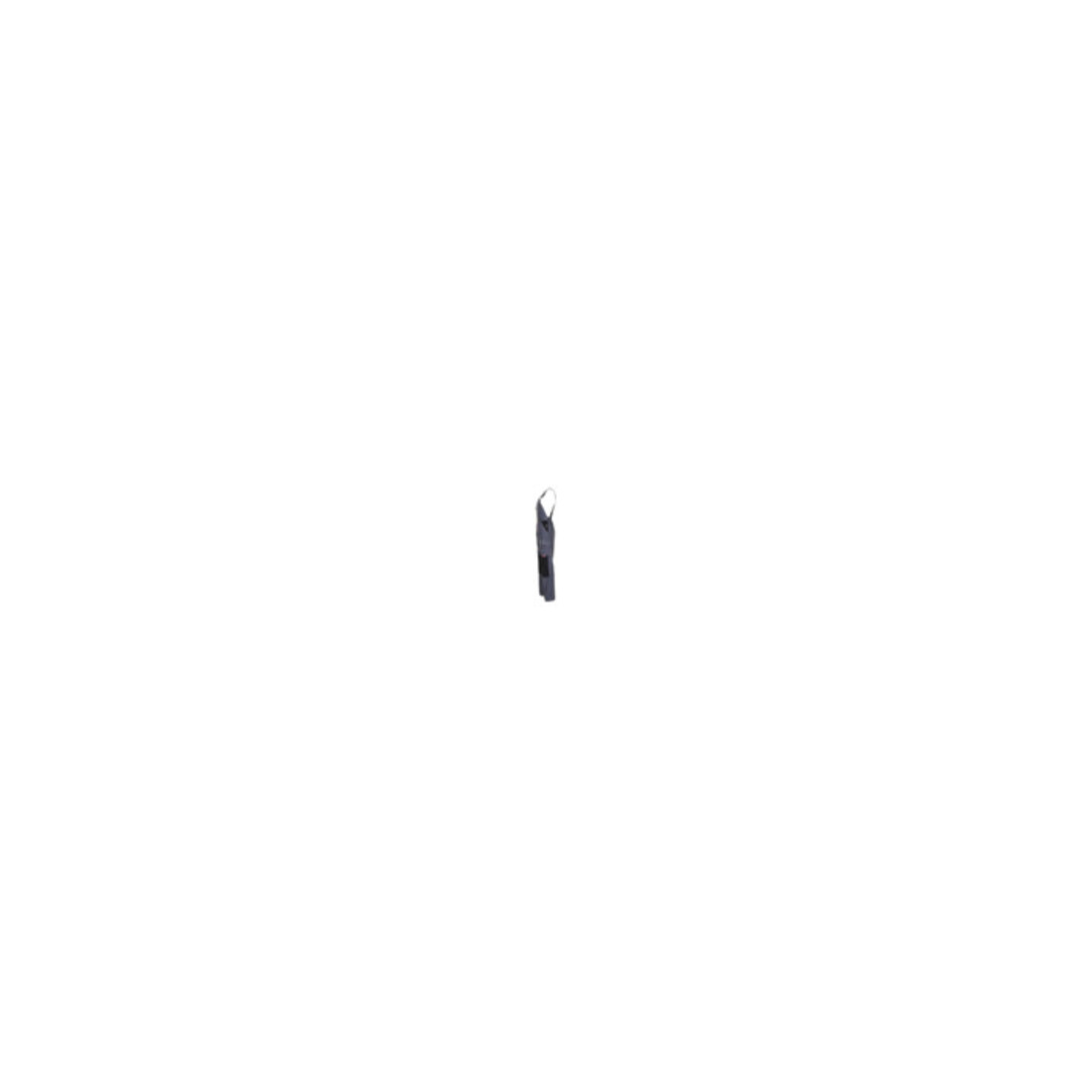 Planam Latzhose Canvas 320 grau