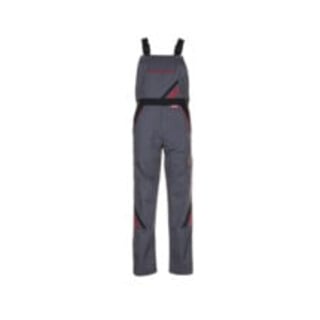 Planam Latzhose Highline schiefer/schwarz