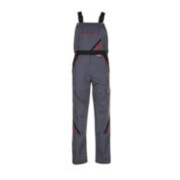 Planam Latzhose Highline schiefer/schwarz