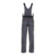 Planam Latzhose Highline schiefer/schwarz-2