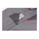 Planam Latzhose Highline schiefer/schwarz-5