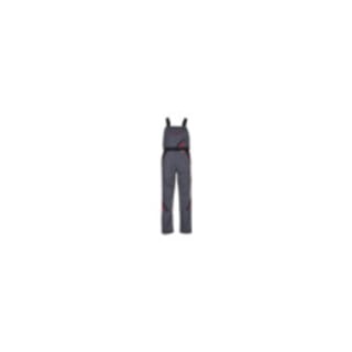 Planam Latzhose Highline schiefer/schwarz