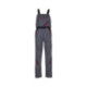 Planam Latzhose Highline schiefer/schwarz-1