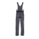 Latzhose Highline Gr.54 schiefer/schwarz/rot PLANAM