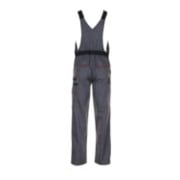 Planam Latzhose Highline schiefer/schwarz-2