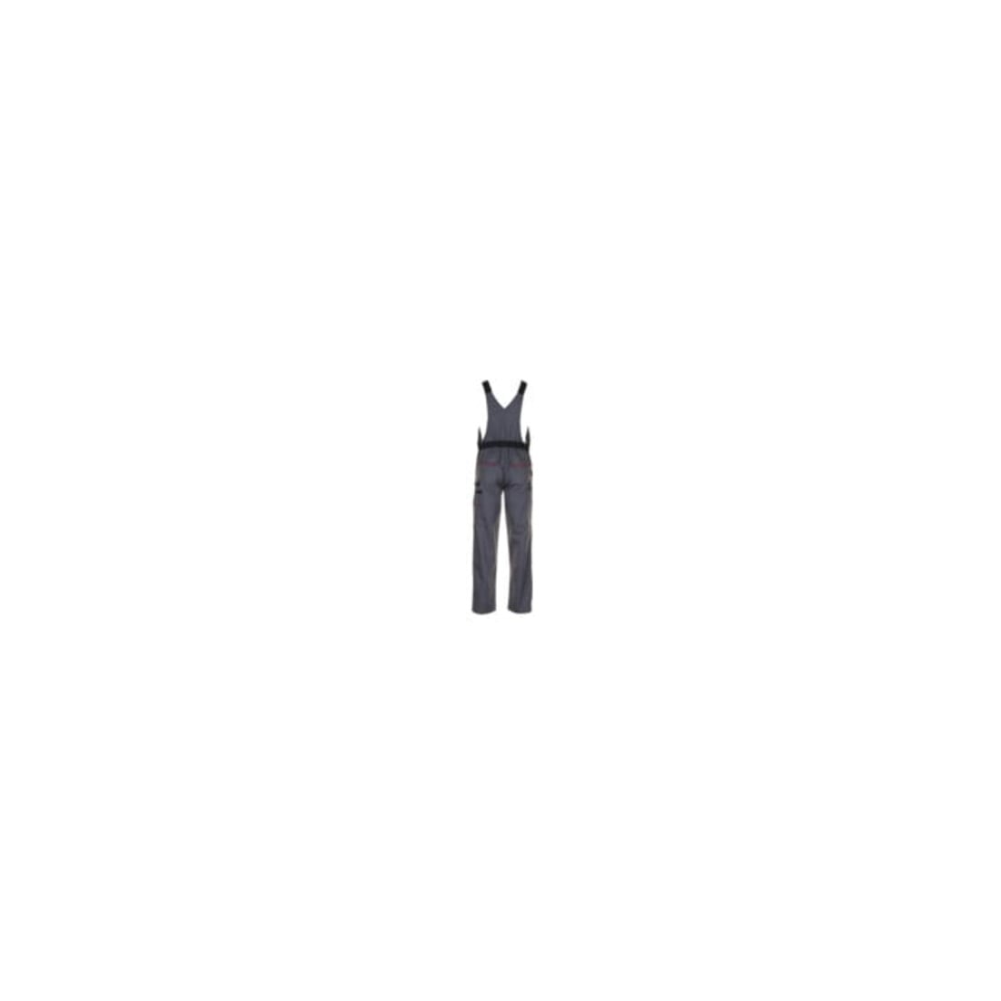 Planam Latzhose Highline schiefer/schwarz