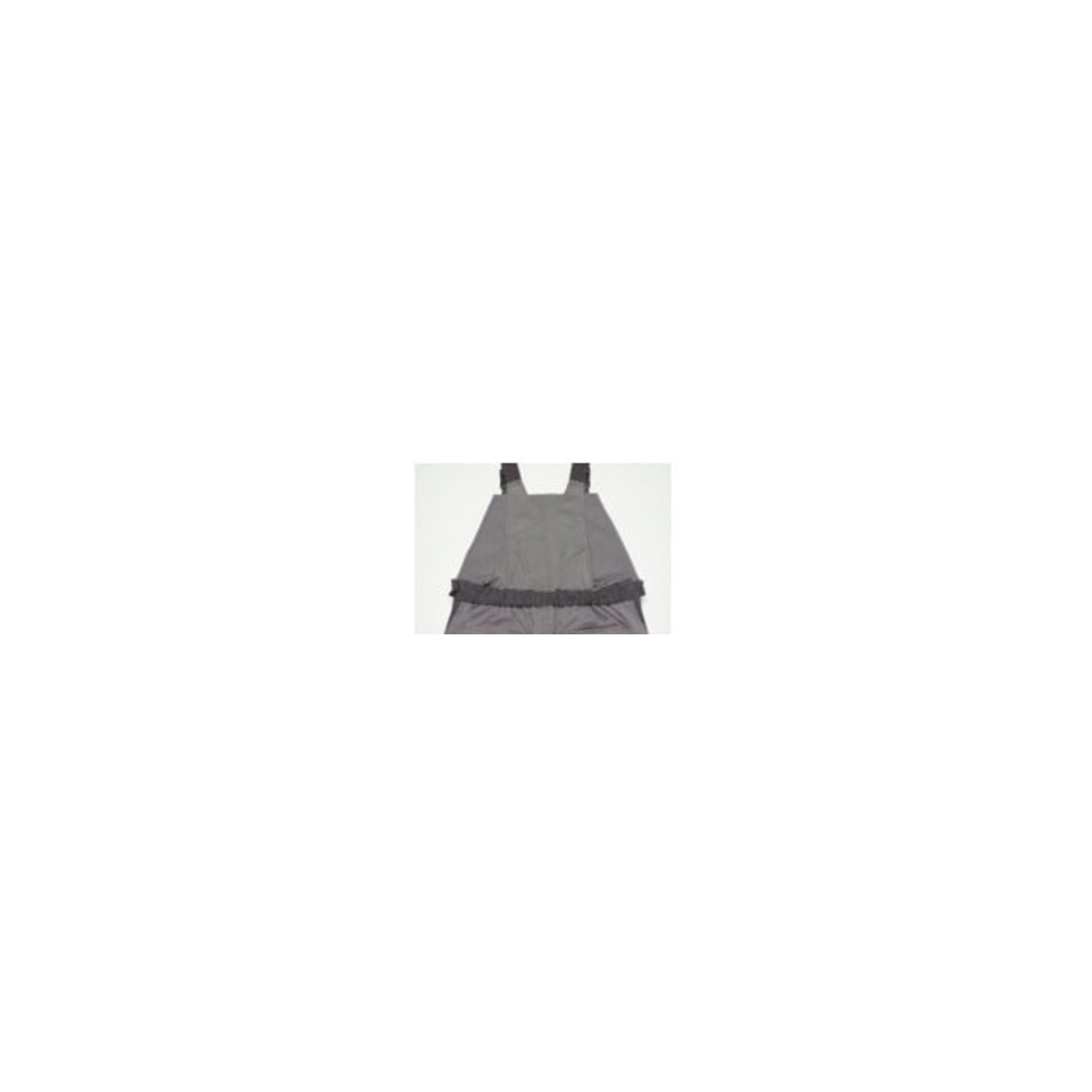 Planam Latzhose Highline schiefer/schwarz