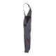 Latzhose Highline Gr.54 schiefer/schwarz/rot PLANAM