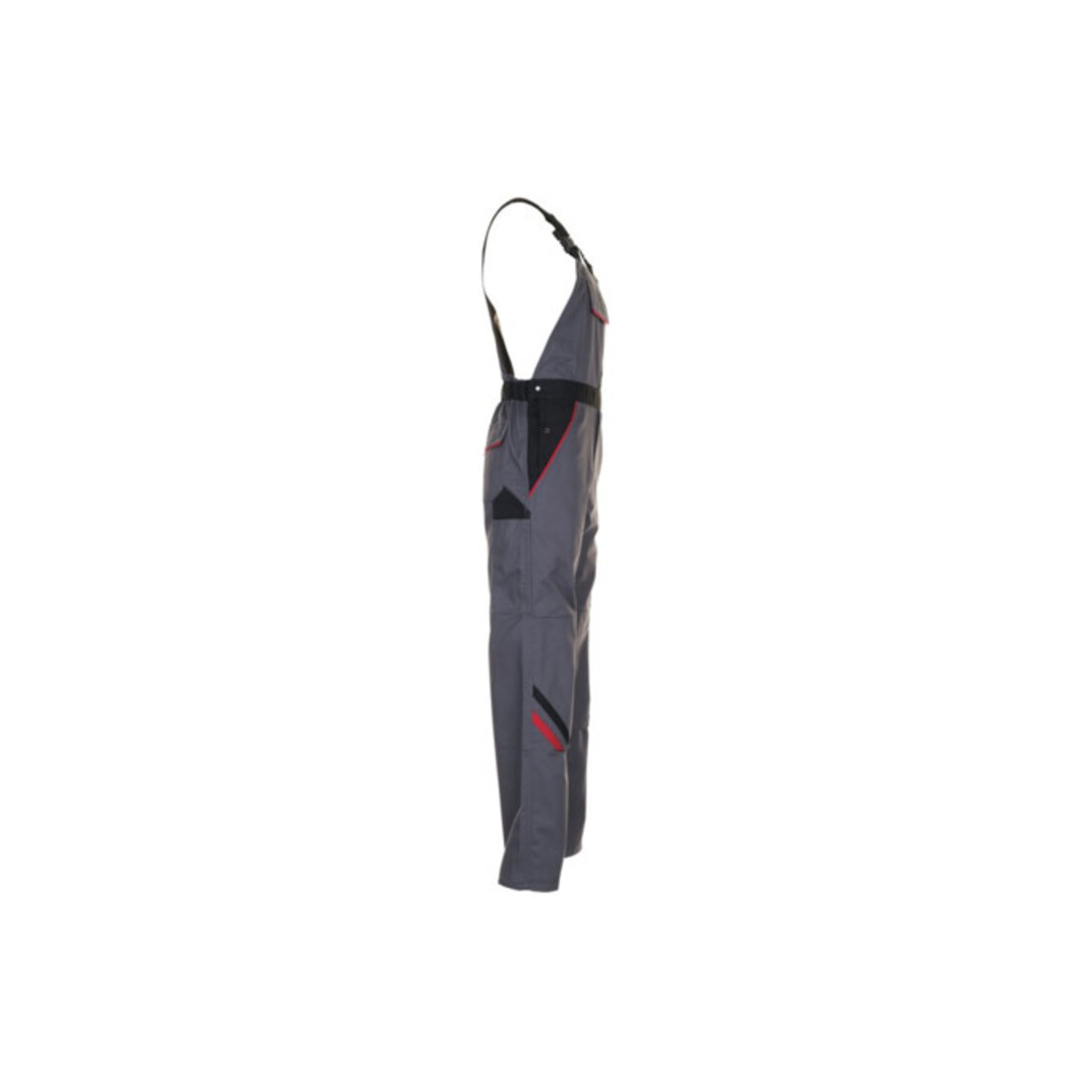 Planam Latzhose Highline schiefer/schwarz