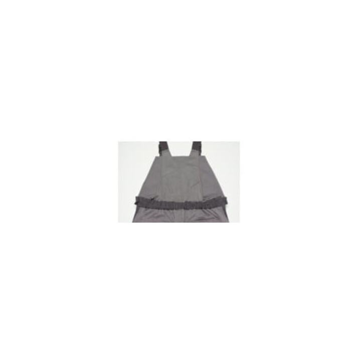 Latzhose Highline Gr.54 schiefer/schwarz/rot PLANAM