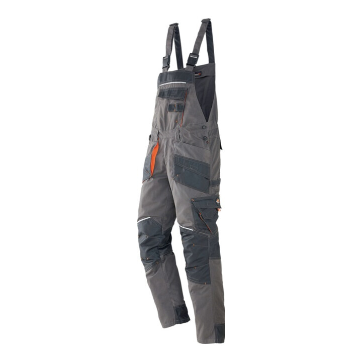 Latzhose Terratrend Job Gr.52 dunkelgrau/schwarz TERRATREND