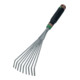 Laubbesen 489 Arbeitsbreite 140mm flache Zinken