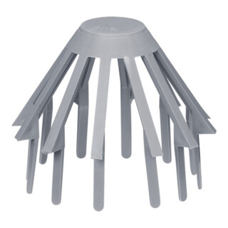 Laubfangkorb DN 75 D.75mm PVC-U PROTEKTOR