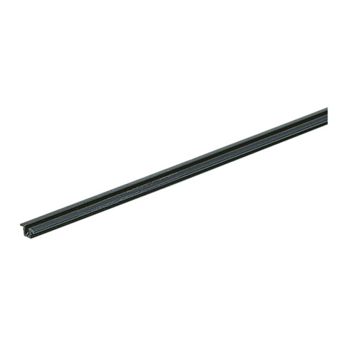 Lauf- u.Führungsprofil f.Slide Line 55 4000mm schwarz HETTICH