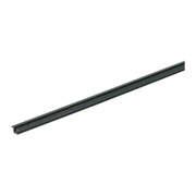 Lauf- u.Führungsprofil f.Slide Line 55 4000mm schwarz HETTICH