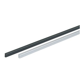 Lauf- u.Führungsprofil f.Slide Line 55 6000mm Alu.silber elox.silber HETTICH