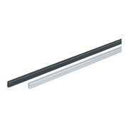 Lauf- u.Führungsprofil f.Slide Line 55 6000mm Alu.silber elox.silber HETTICH