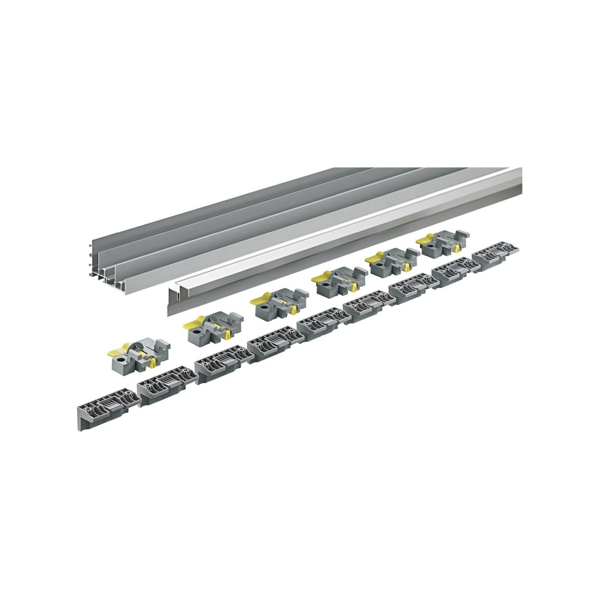 Laufprofil 2300mm silber HETTICH