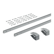 Laufprofil 4000mm silber HETTICH