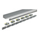 Laufprofil 4000mm silber HETTICH-1