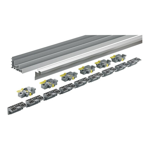 Laufprofil 4000mm silber HETTICH
