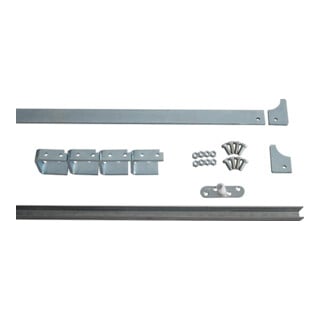 Laufschienen-Set 80785 Schienengröße 30x5mm STA verz.60mm Rl.BETZ