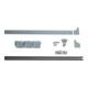 Laufschienen-Set 80786 Schienengröße 45x8mm STA verz.75 od.90mm Rl.BETZ-1