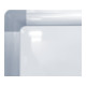 STIER Lavagna bianca mobile 1200x900 mm magnetica con telaio mobile-4