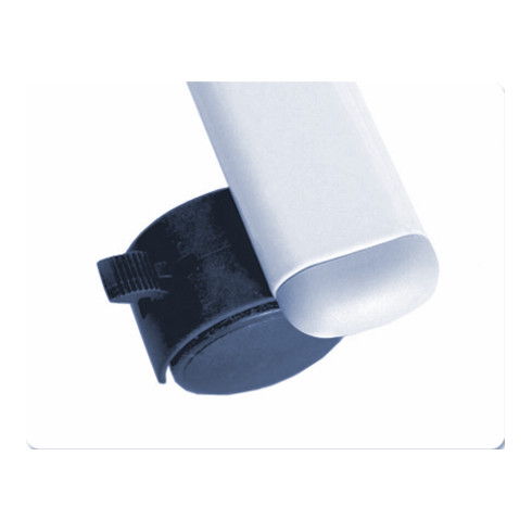 STIER Lavagna bianca mobile 1200x900 mm magnetica con telaio mobile