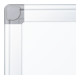 STIER Lavagna bianca magnetica con telaio in alluminio-5
