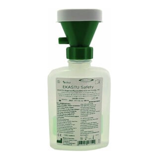 Laveur d'yeux Ekastu Mini-Eco avec entonnoir, (175 ml) FD