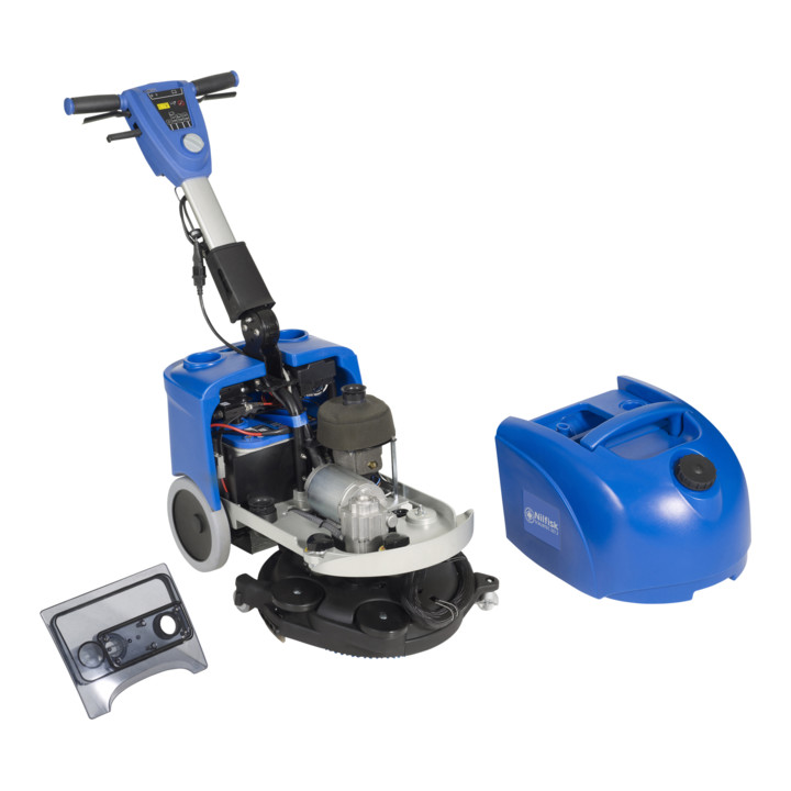 Laveur-sécheur Nilfisk SC351 avec batterie