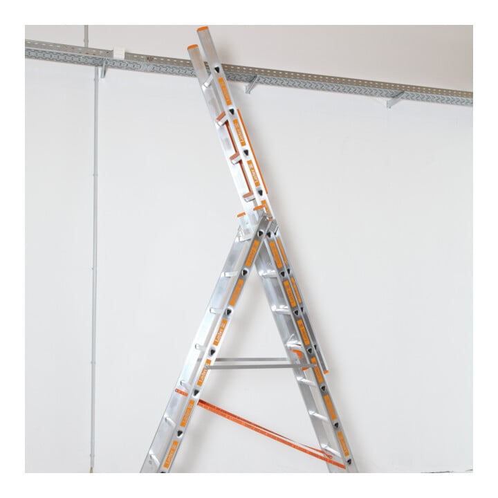 Layher Allzweckleiter TOPIC 1040 3-teilig 3x10 Sprossen