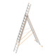 Layher Allzweckleiter TOPIC 1041 3-teilig 3x14 Stufen