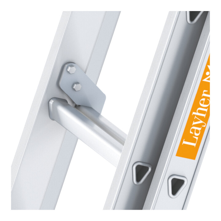 Layher Allzweckleiter TOPIC 1041 3-teilig 3x8 Stufen