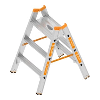 Layher Alu-Schwerlasttritt TOPIC 1043.3 2x2 Stufen