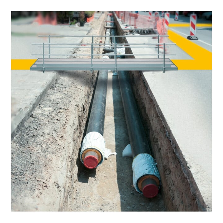 Layher Alu-Steg 600 6,15 m