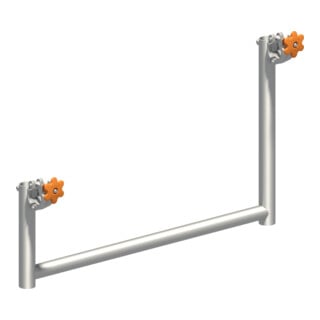 Layher Aufstiegsbügel 150/0,75 m Aluminium