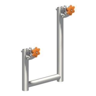 Layher Aufstiegsbügel 75/0,3 m Aluminium