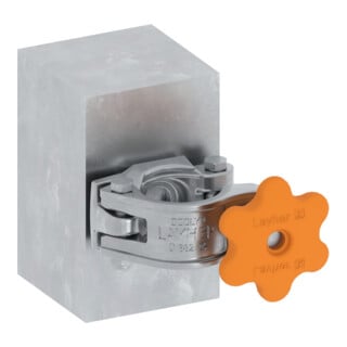 Layher Ballast 10 kg Stahl feuerverzinkt