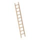 Layher Bau-Holzanlegeleiter 1036 10 Sprossen