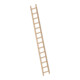 Layher Bau-Holzanlegeleiter 1036 14 Sprossen
