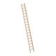 Layher Bau-Holzanlegeleiter 1036 17 Sprossen