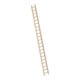 Layher Bau-Holzanlegeleiter 1036 21 Sprossen